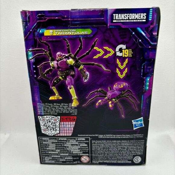 Transformers Legacy Predacon Tarantulas Deluxe Class Hasbro NEW - Picture 2 of 3